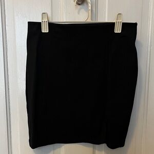 Mango Black Mini Skirt